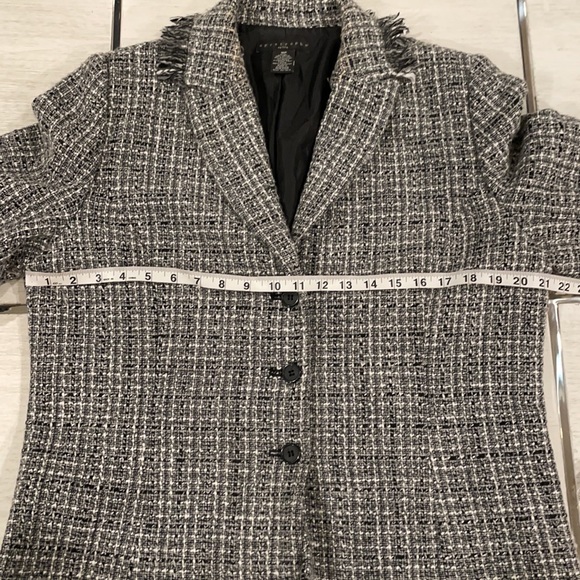 Apostrophe Tweed Jacket Zaza 16P - Picture 11 of 13